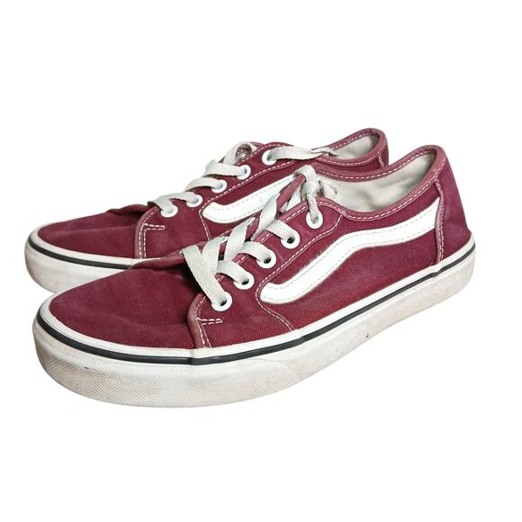 Vans Filmore Decon Low Rise Old Skool Shoes Womens Size 7 Skater Casual Classic - Picture 1 of 8